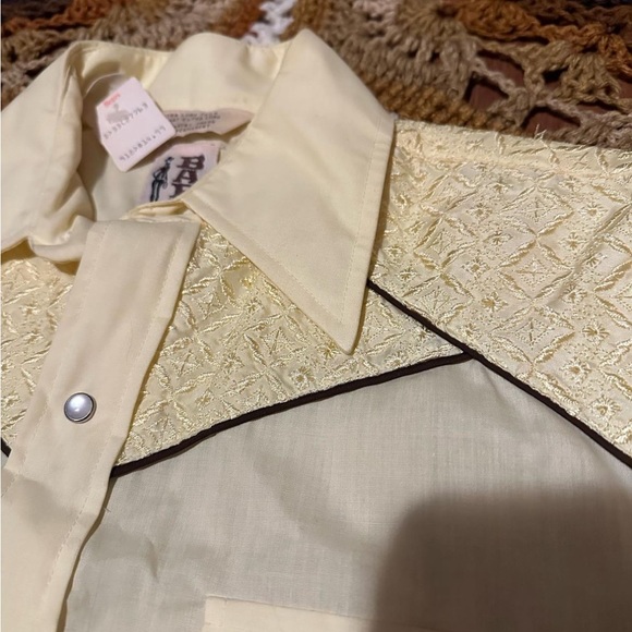 Deadstock 70’s western pearlsnap - Picture 3 of 4